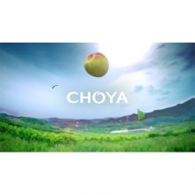 The CHOYA CM 結実篇