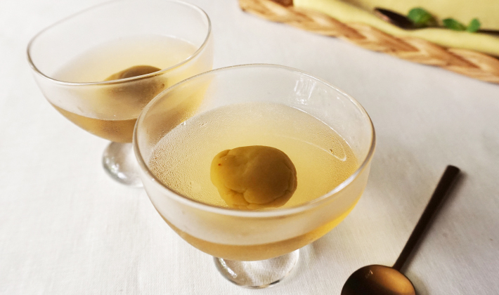 梅酒果冻