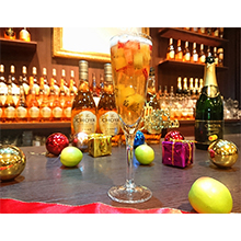The CHOYA 銀座 BAR チョーヤ 梅酒 カクテル 専門店 クリスマス