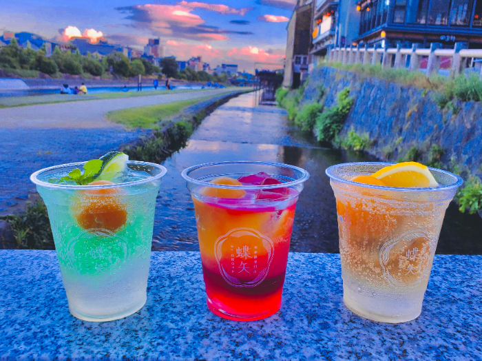 梅カクテル