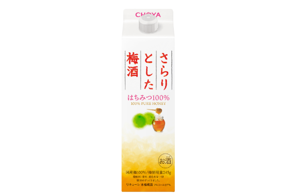 さらりとした梅酒はちみつ100%