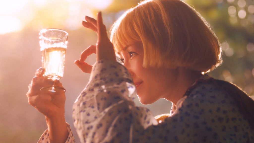 さらりとした梅酒「ピアノの庭~本格~」篇