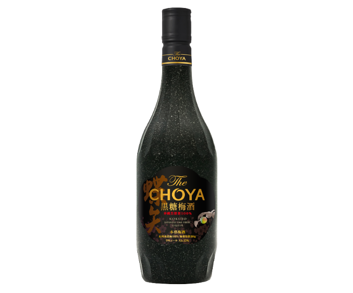 The CHOYA 黒糖梅酒