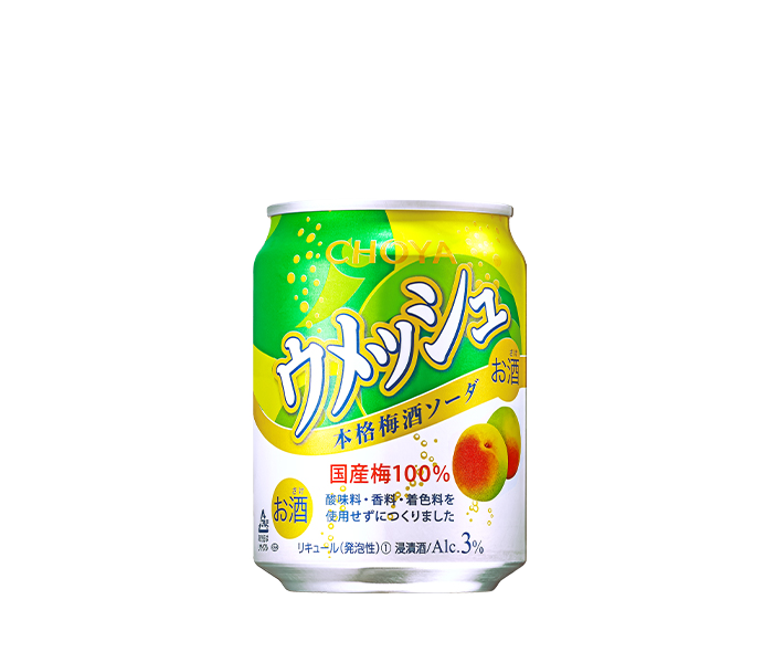 ウメッシュ