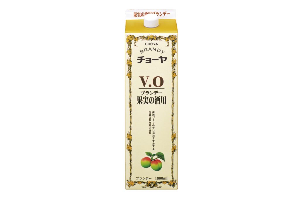 ブランデーV.O(チョーヤV.O) 1,800ml