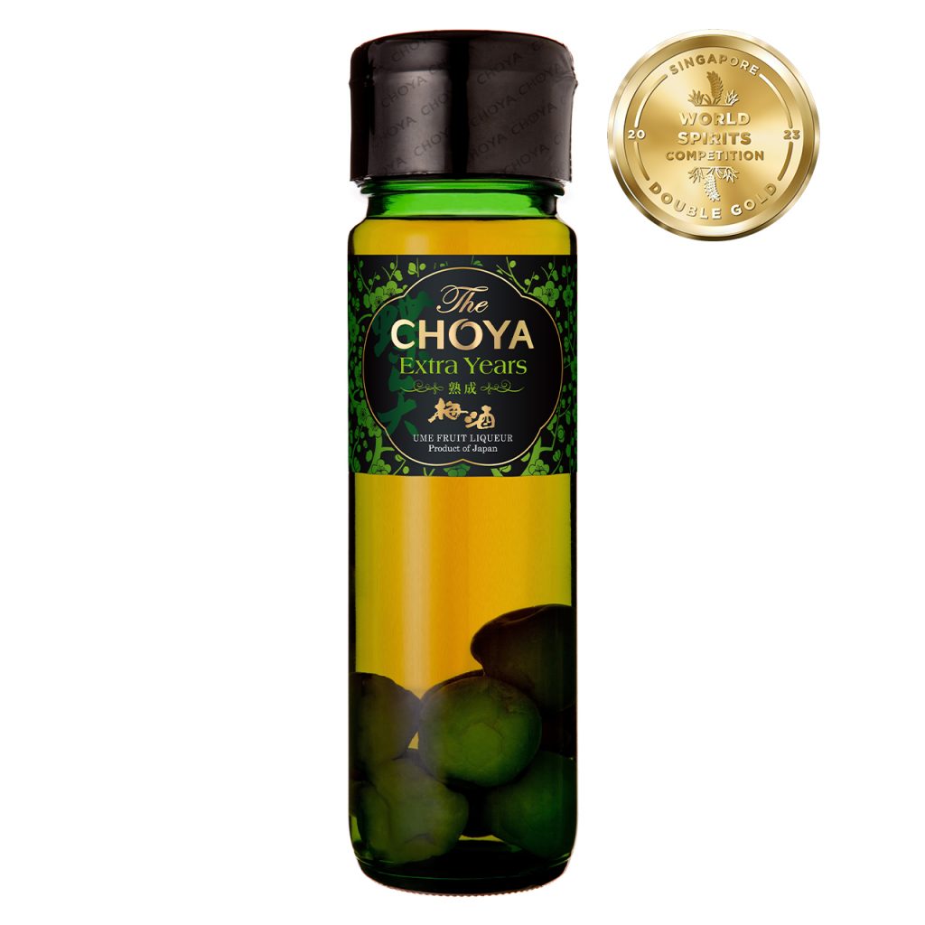SWSC2023で最高金賞を受賞したThe CHOYA Extra Years