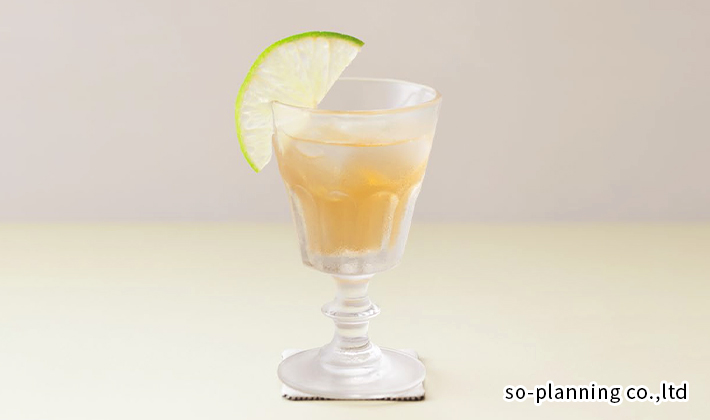 梅酒カイピリーニャ