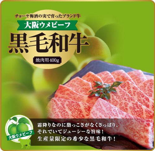 大阪ウメビーフ